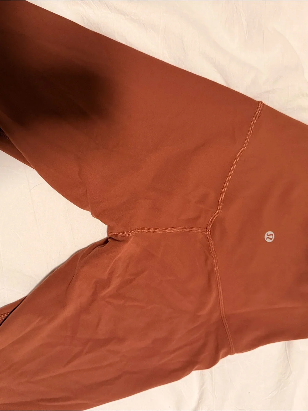 lululemon athletica Rust Brown Leggings